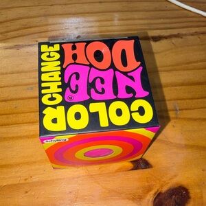 Brand New Color Changing Needoh Squeeze Ball🔥